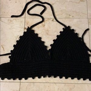 crochet bralette